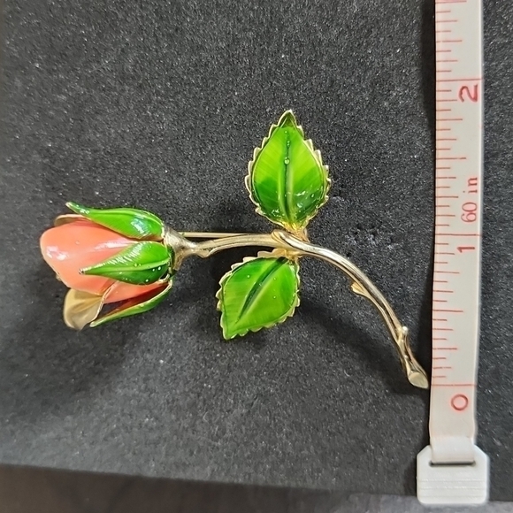 Rose Pin - Picture 4 of 4